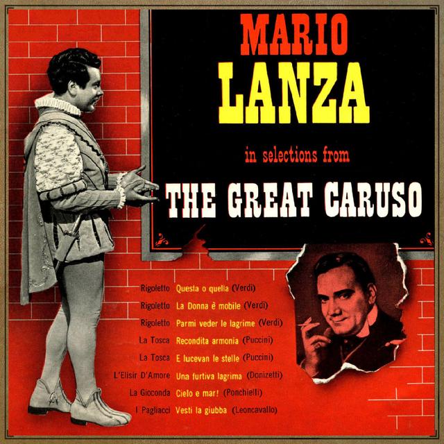 Album cover art for The Great Caruso