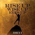 Album cover art for Rise Up Wise Up Eyes Up