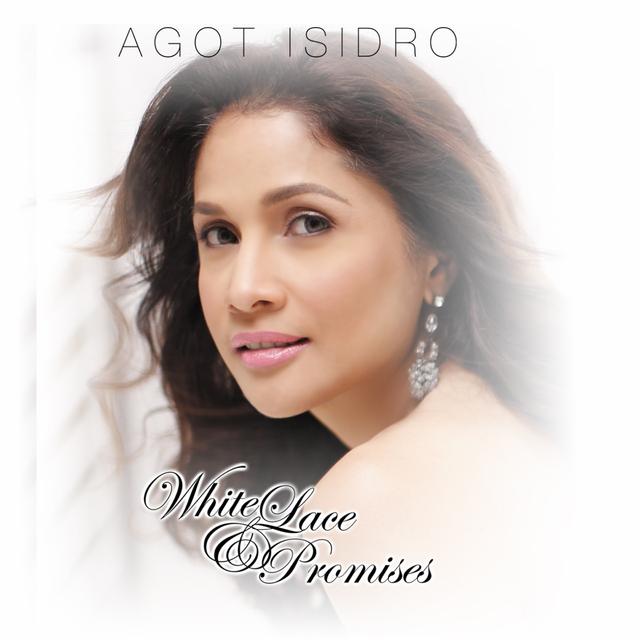 Album cover art for White Lace & Promises