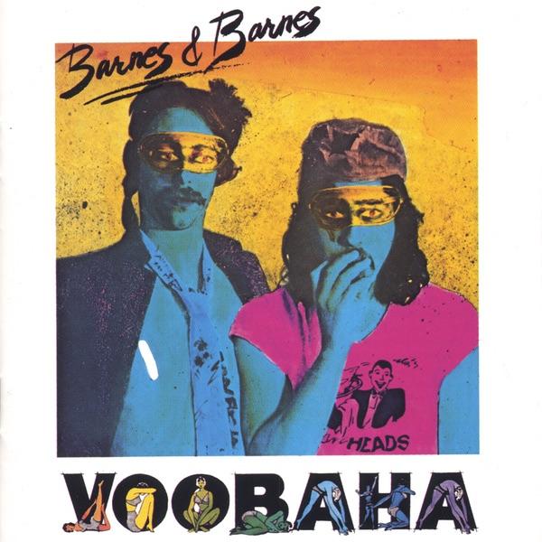 Album cover art for Voobaha