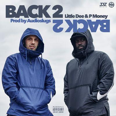 Album cover art for Back 2 Back