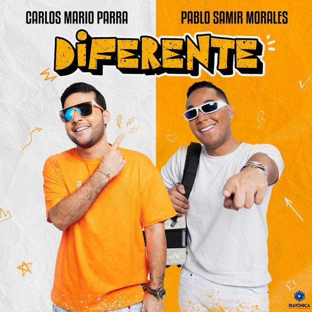 Album cover art for Diferente