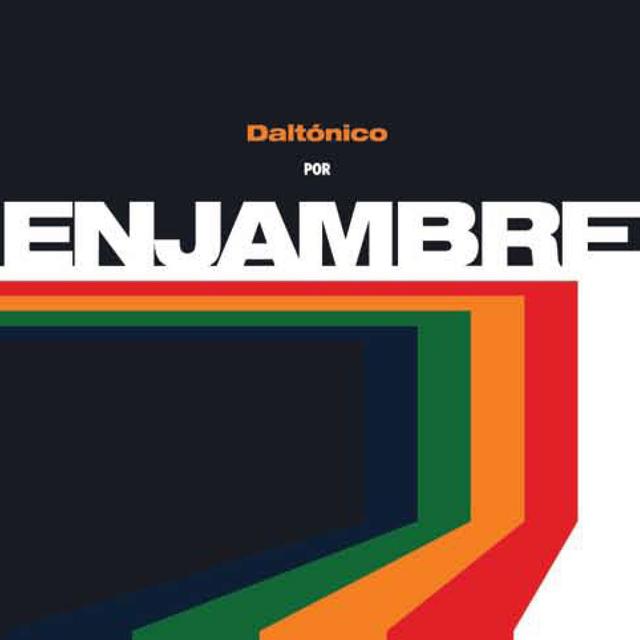 Album cover art for Daltónico