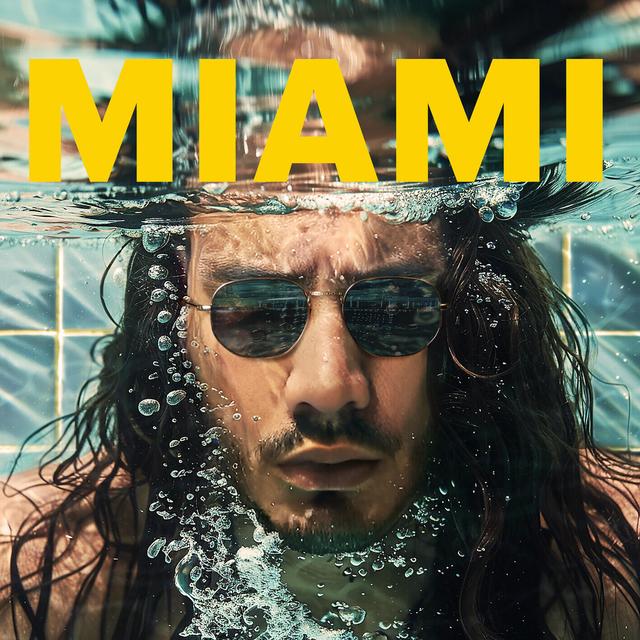 Album cover art for Miami