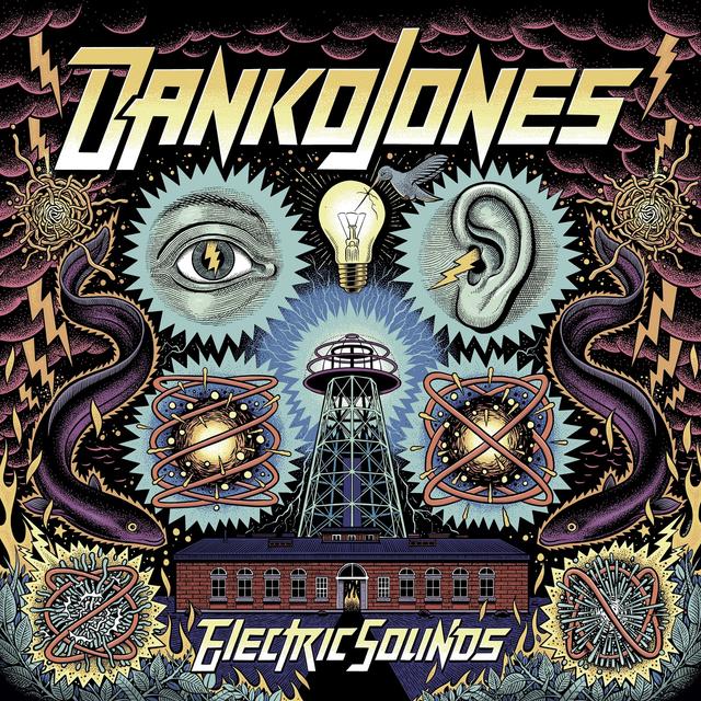 Album cover art for Electric Sounds