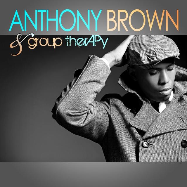 Album cover art for Anthony Brown & Group Therapy