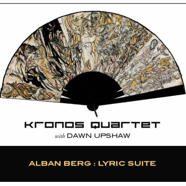 Album cover art for Alban Berg: Lyric Suite