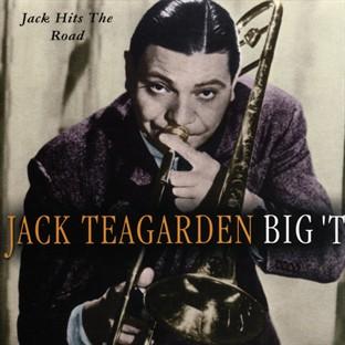 Album cover art for The Golden Horn of Jack Teagarden