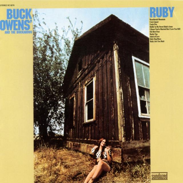 Album cover art for Ruby