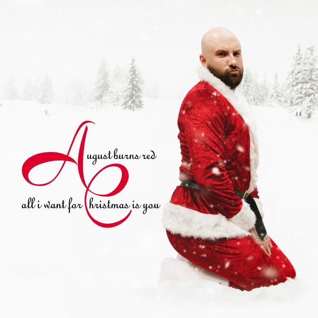 Album cover art for All I Want for Christmas Is You