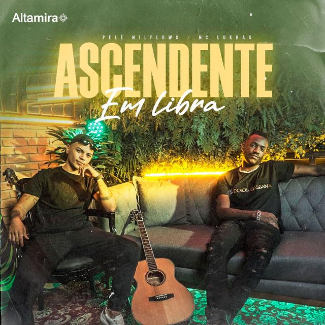 Album cover art for Ascendente Em Libra