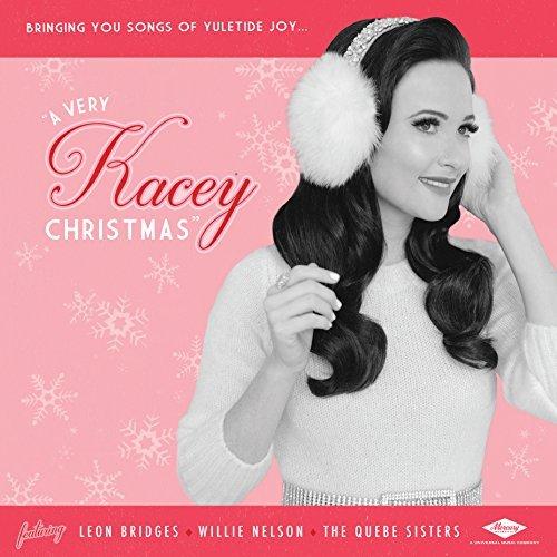 Album cover art for A Very Kacey Christmas