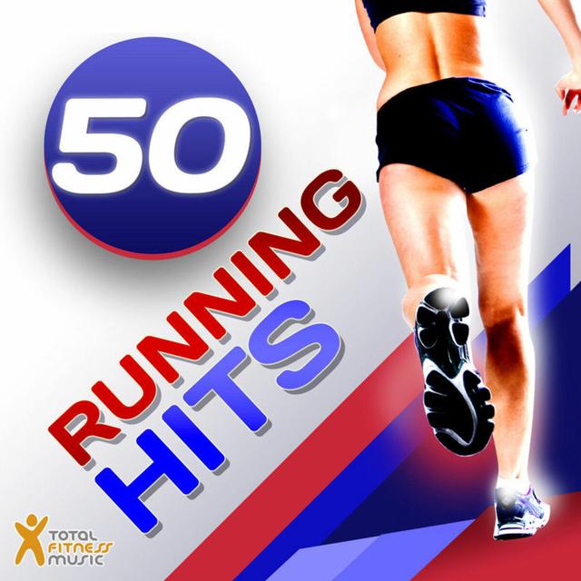 Album cover art for 50 Running Hits