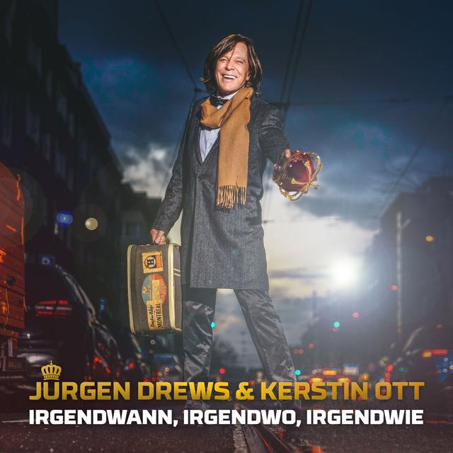 Album cover art for Irgendwann irgendwo irgendwie