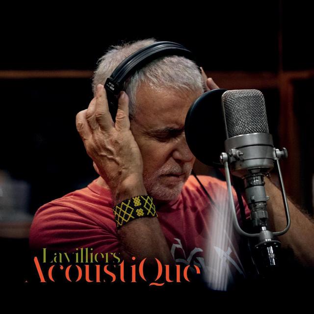 Album cover art for Acoustique