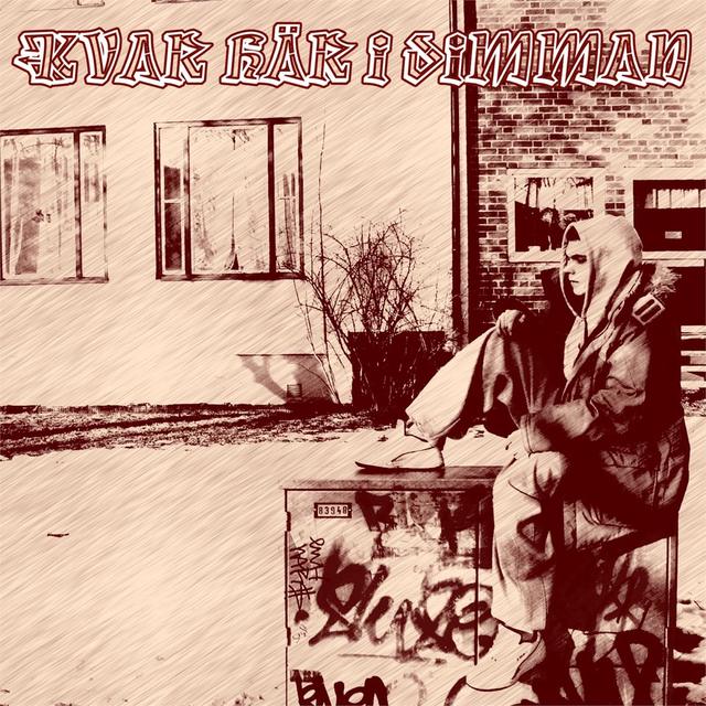 Album cover art for Kvar Här i Dimman