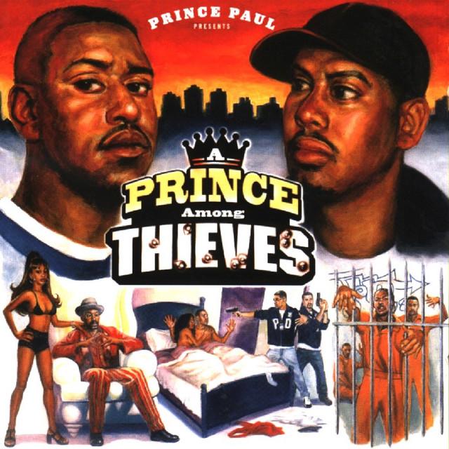 Album cover art for A Prince Among Thieves