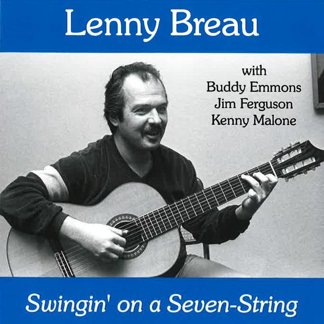 Album cover art for Swingin' On a Seven-String