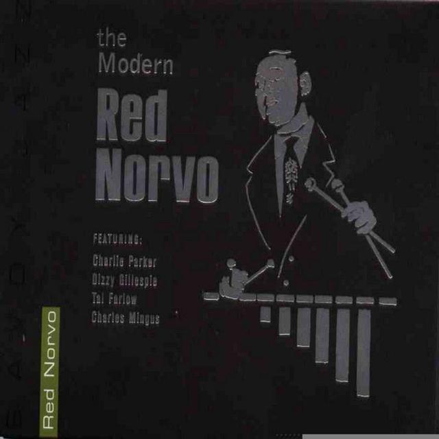 Album cover art for The Modern Red Norvo