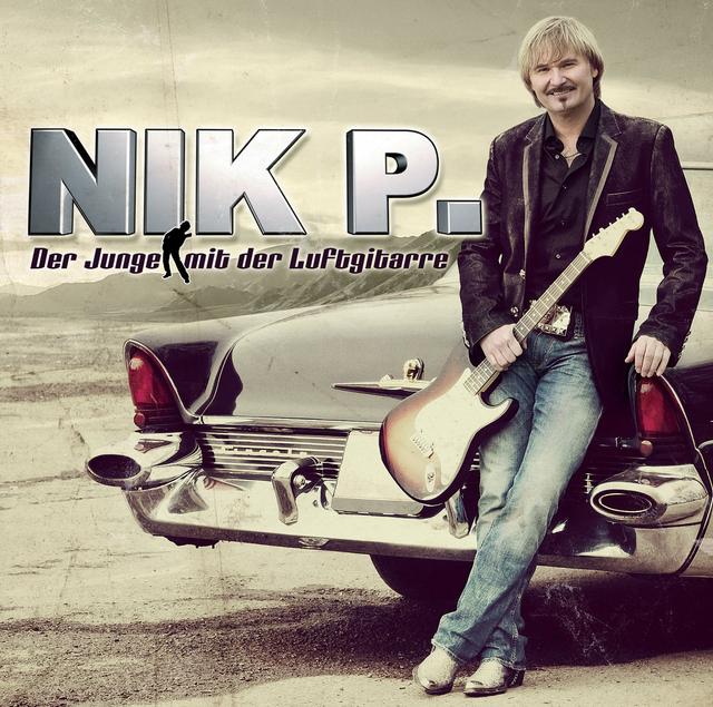 Album cover art for Der Junge mit der Luftgitarre