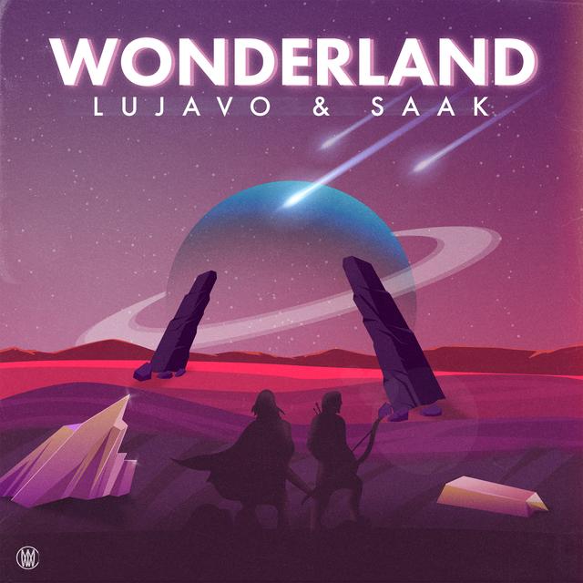 Album cover art for Wonderland