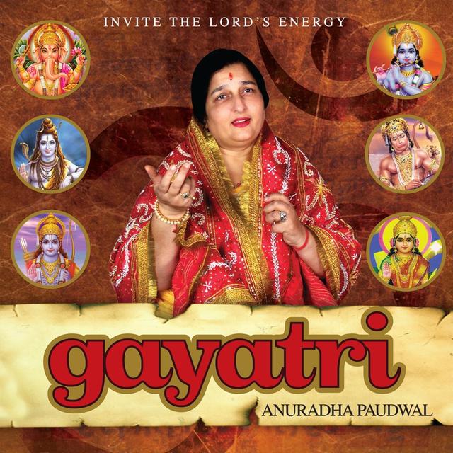 Album cover art for Gayatri