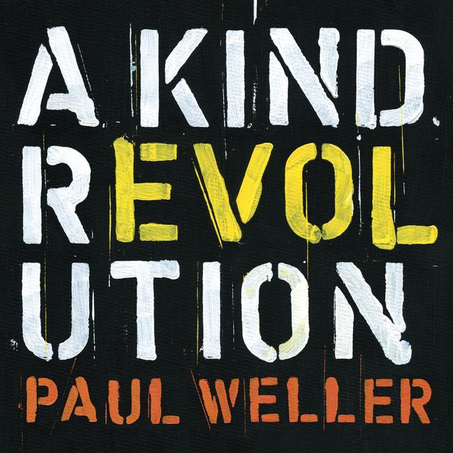 Album cover art for A Kind Revolution