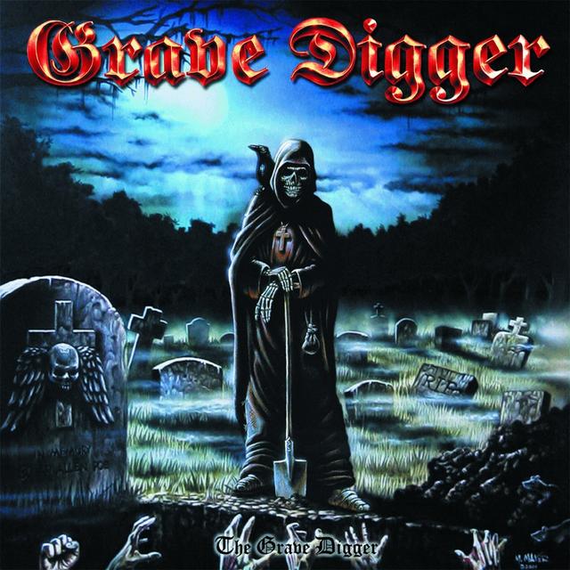 Album cover art for The Grave Digger