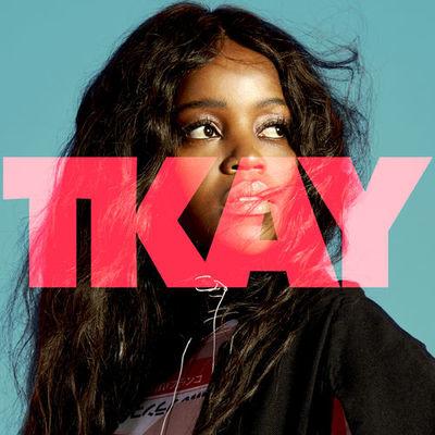 Album cover art for Tkay