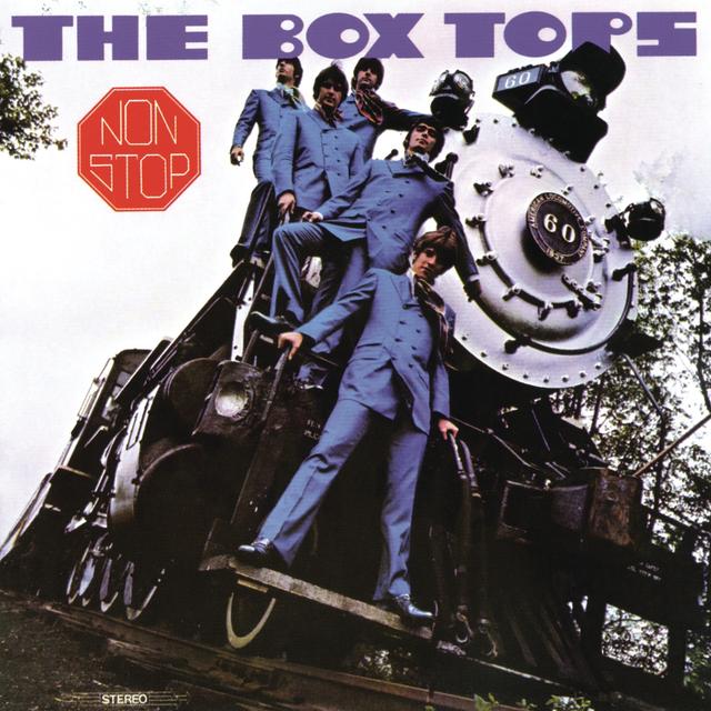 Album cover art for Non-Stop