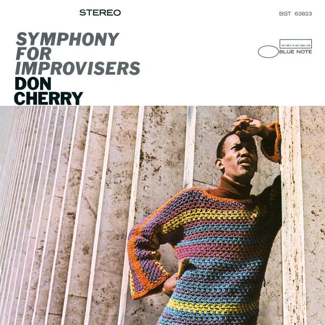 Album cover art for Symphony For Improvisers