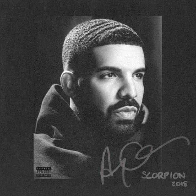 Album cover art for Scorpion