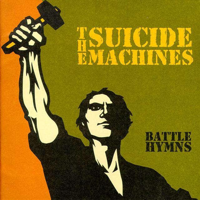 Album cover art for Battle Hymns