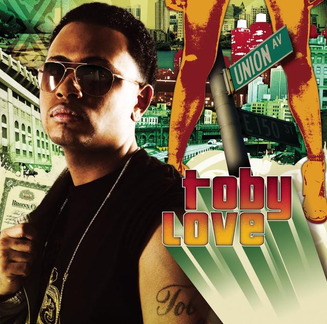 Album cover art for Toby Love