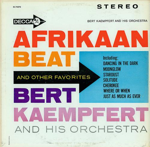 Album cover art for Afrikaan Beat and Other Favorites