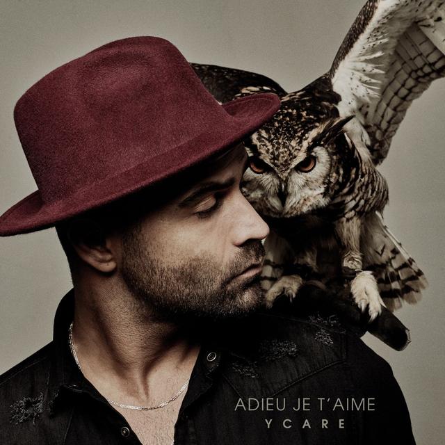 Album cover art for Adieu Je T'Aime