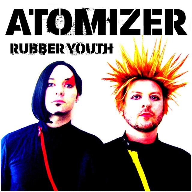 Album cover art for Rubber Youth