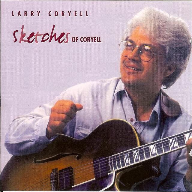 Album cover art for Sketches of Coryell