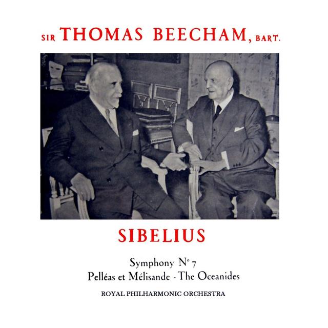 Album cover art for Sibelius Symphony No. 7