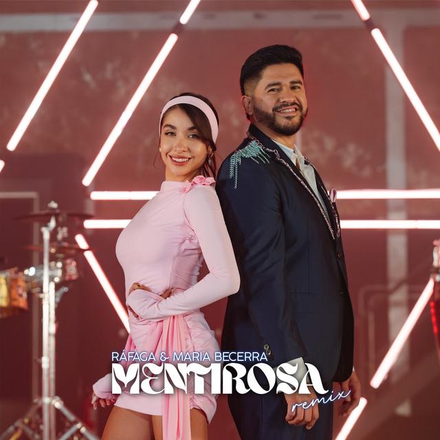 Album cover art for Mentirosa Remix