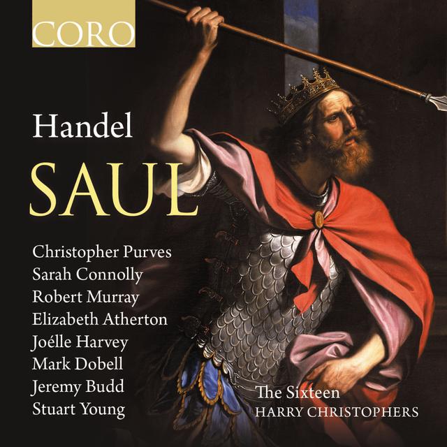 Album cover art for Händel : Saul