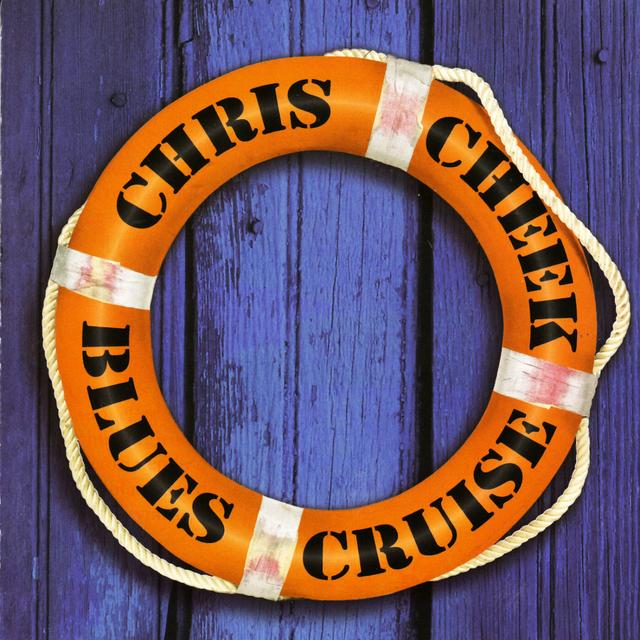 Album cover art for Blues Cruise