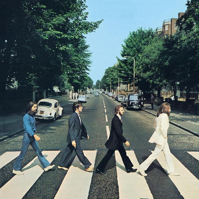 Album cover art for Abbey Road