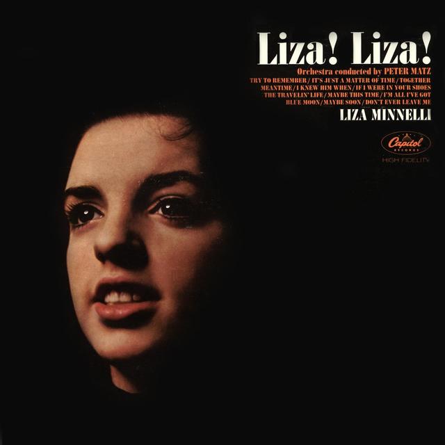 Album cover art for Liza ! Liza !