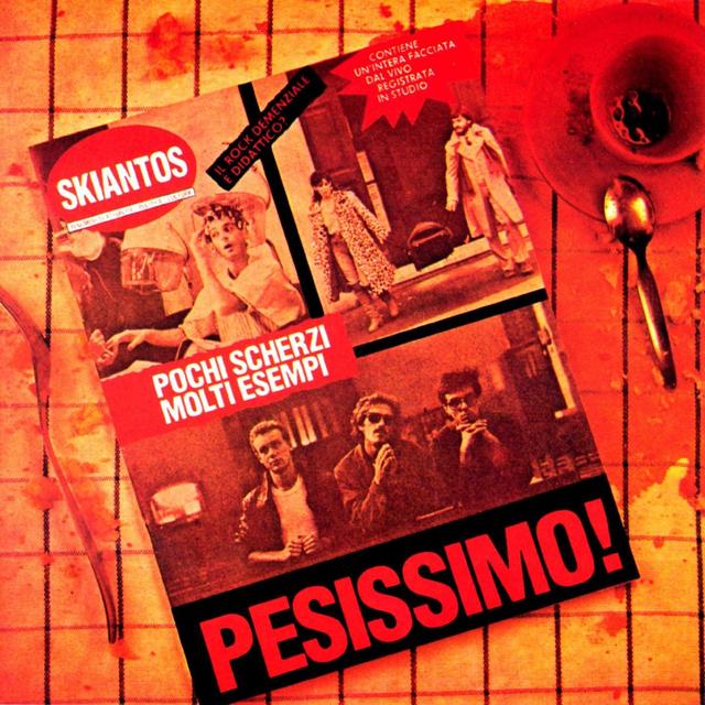 Album cover art for Pesissimo