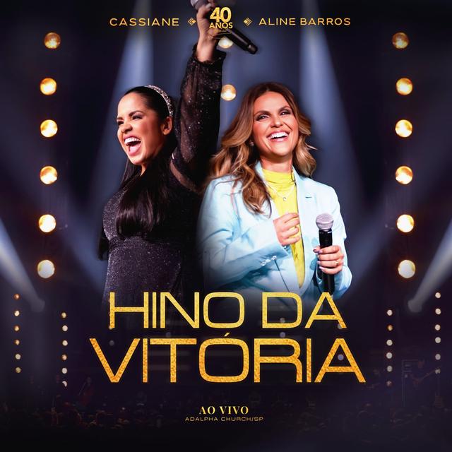 Album cover art for Hino da Vitória (Ao Vivo)