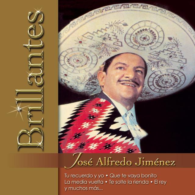 Album cover art for Brillantes - Jose Alfredo Jimenez