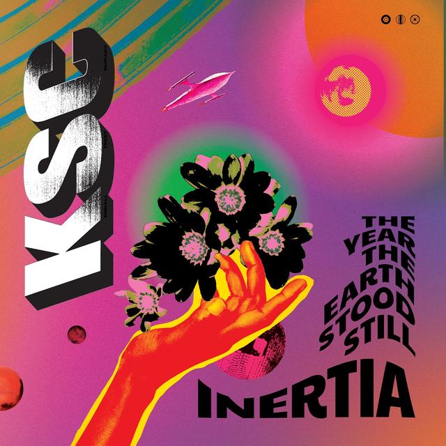 Album cover art for The Year the Earth Stood Still: Inertia