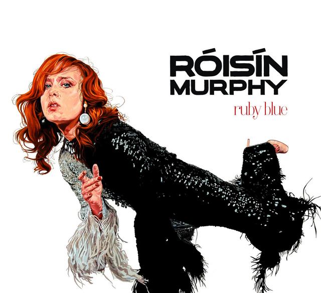 Album cover art for Ruby Blue