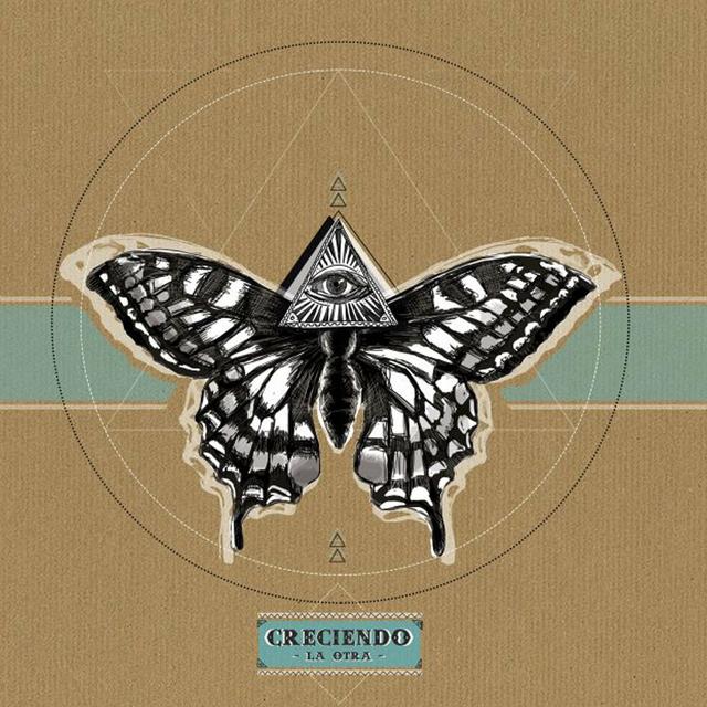 Album cover art for Creciendo